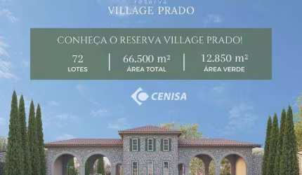 Terreno à venda, 415 m² - Condomínio Reserva Villagio Prado - Indaiatuba/SP