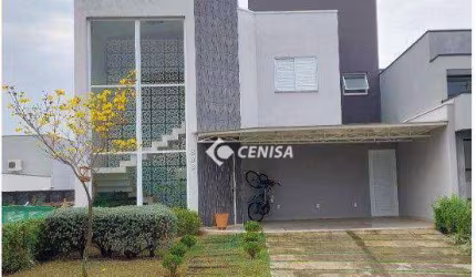 Casa com 4 quartos à venda, 252 m² - Condomínio Viena - Indaiatuba/SP
