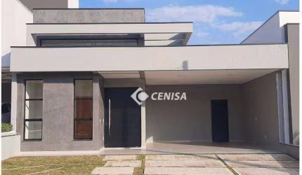 Casa com 3 suítes à venda, 180 m² - Condomínio Viena - Indaiatuba/SP