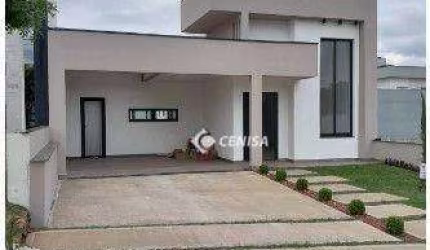 Casa com 3 uítes à venda, 156 m² - Condomínio Viena - Indaiatuba/SP
