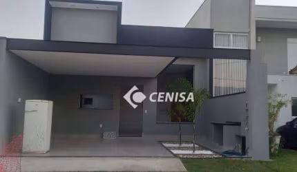 Casa com 3 quartos à venda, 115 m² por R$ 900.000 - Condomínio Vila Ytu - Indaiatuba/SP