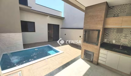 Casa com 3 quartos à venda, 111 m² - Condomínio Vista Verde - Indaiatuba/SP