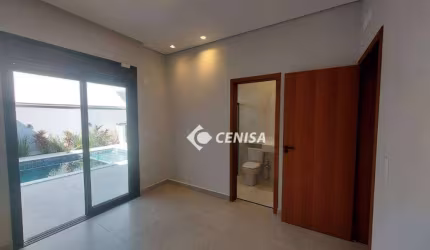 Casa com 3 suítes à venda, 194 m² - Condomínio Laguna - Indaiatuba/SP