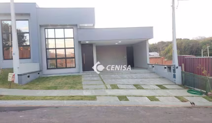 Casa com 3 suítes à venda, 153 m² - Condomínio Park Gran Reserve - Indaiatuba/SP