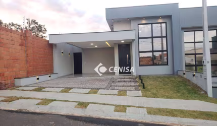 Casa com 3 suítes à venda, 146 m² - Condomínio Park Gran Reserve - Indaiatuba/SP