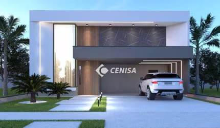 Casa com 3 suítes à venda, 216 m² por R$ 1.500.000 - Condomínio Evidências - Indaiatuba/SP