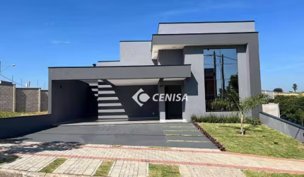 Casa com 3 suítes à venda, 188 m² - Condomínio Laguna - Indaiatuba/SP