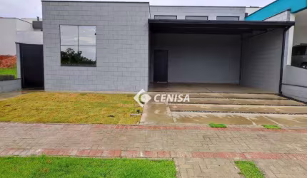 Casa com 3 quartos, 179 m² - venda  ou aluguel - Condomínio Laguna - Indaiatuba/SP