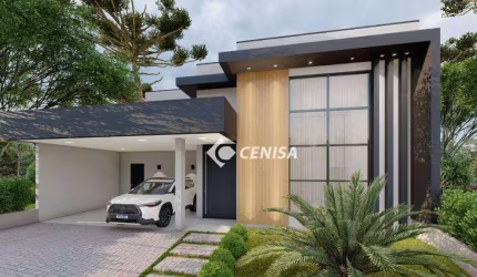 Casa com 3 quartos à venda, 140 m² - Condominio Milano - Indaiatuba/SP