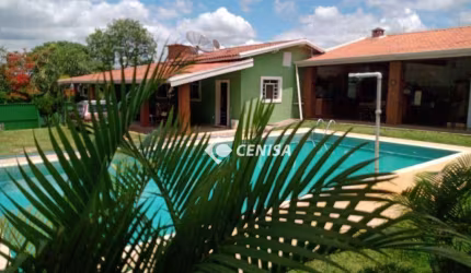 Chácara com 3 quartos à venda, 1000 m² - Altos da Bela Vista - Indaiatuba/SP