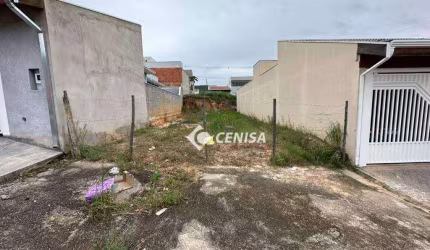 Terreno à venda, 150 m² - Jardim União - Indaiatuba/SP