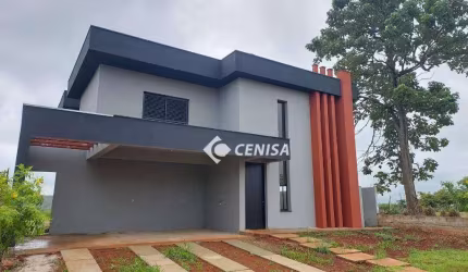 Casa com 4 suítes à venda, 280 m² - Village Manacá - Cesário Lange/SP