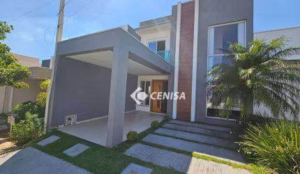 Casa com 3 suítes à venda, 150 m² por R$ 1.100.000 - Condomínio Montreal Residence - Indaiatuba/SP