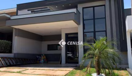 Casa com 3 suítes à venda, 134 m² - Condomínio Jardim Brescia - Indaiatuba/SP
