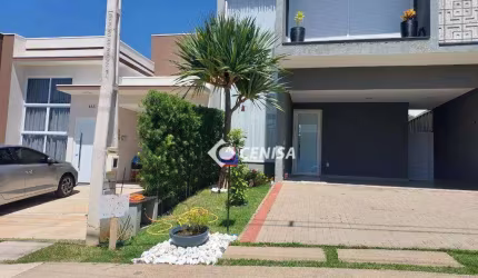 Casa com 3 quartos à venda, 195 m² - Condomínio Jardim Brescia - Indaiatuba/SP