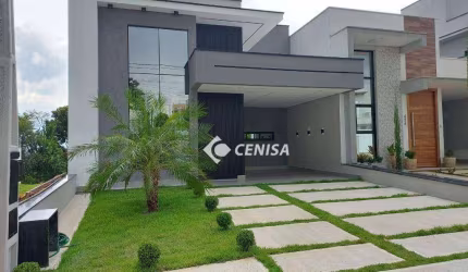 Casa com 3 quartos à venda, 158 m² - Condomínio Jardim Brescia - Indaiatuba/SP