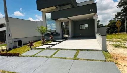 Casa com 3 quartos à venda, 131 m² - Condomínio Evidências - Indaiatuba/SP