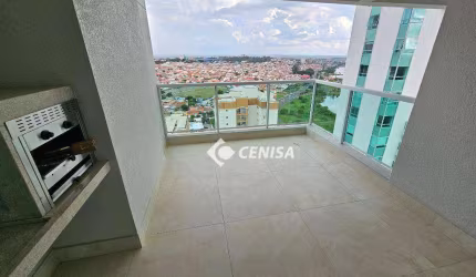 Apartamento com 3 quartos à venda, 90 m² - Condomínio Le Jardin - Indaiatuba/SP