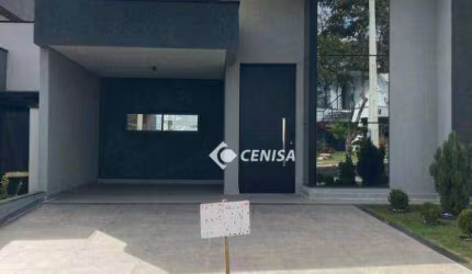 Casa com 3 quartos à venda, 157 m² - Condomínio Jardim Brescia - Indaiatuba/SP