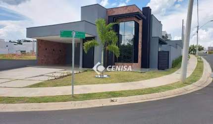 Casa com 2 suítes à venda, 133 m² - Condomínio Park Gran Reserve - Indaiatuba/SP