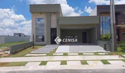 Casa com 3 suítes à venda, 180 m² - Condomínio Park Gran Reserve - Indaiatuba/SP