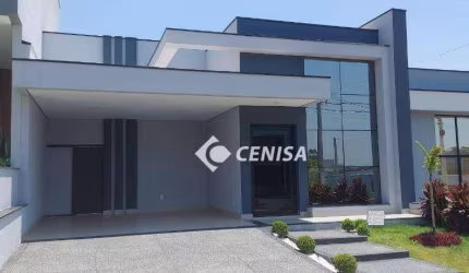 Casa com 3 suítes à venda, 190 m² - Condomínio Park Gran Reserve - Indaiatuba/SP