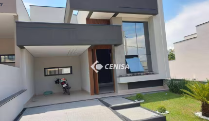 Casa com 3 dormitórios à venda, 138 m² por R$ 1.280.000,00 - Park Gran Reserve - Indaiatuba/SP