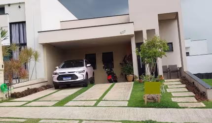 Casa com 3 suítes à venda, 131 m² - Condomínio Jardim Brescia - Indaiatuba/SP