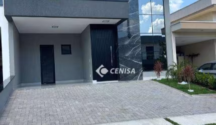 Casa com 3 suítes à venda, 138 m² - Condomínio Jardim Brescia - Indaiatuba/SP