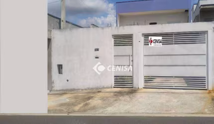 Casa com 2 dormitórios à venda, 137 m² - Jardim Residencial Nova Veneza - Indaiatuba/SP