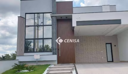 Casa com 4 quartos à venda, 210 m² - Condomínio Park Gran Reserve - Indaiatuba/SP