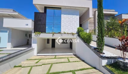 Casa com 3 suítes, 190 m² - venda ou aluguel - Condomínio Jardim Brescia - Indaiatuba/SP