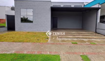 Casa com 3 quartos, 179 m² - venda  ou aluguel - Condomínio Laguna - Indaiatuba/SP