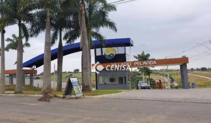 Terreno à venda, 250 m² por R$ 250.000,00 - Villagio Pelavida - Elias Fausto/SP