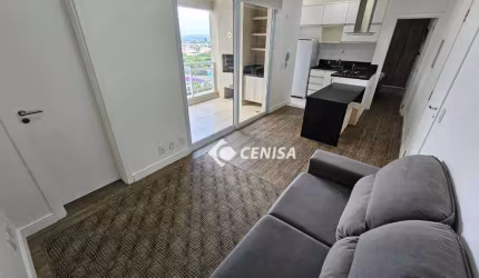 Apartamento com 1 quarto, 55 m² - venda ou aluguel - Condomínio Sky Towers Home - Indaiatuba/SP