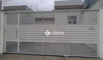 Casa com 3 quartos à venda, 120 m² - Jardim Moriyama - Indaiatuba/SP