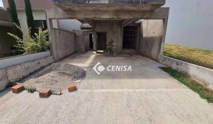 Casa com 3 quartos à venda, 130 m² - Condomínio Jardim Toscana - Indaiatuba/SP