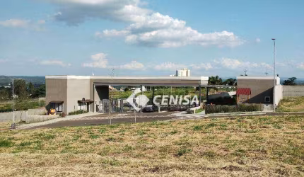 Terreno à venda, 396 m² - Condomínio Santorini - Indaiatuba/SP