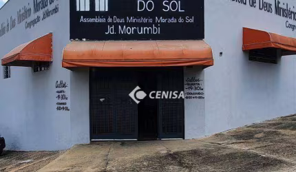 Salão, 216 m² - venda ou aluguel - Jardim Morumbi - Indaiatuba/SP