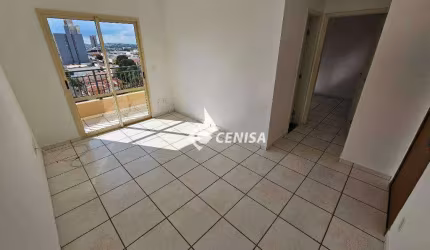 Apartamento com 1 quarto para alugar, 47 m² - Centro - Indaiatuba/SP
