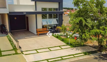 Casa com 3 quartos à venda, 140 m² - Condomínio Jardim Brescia - Indaiatuba/SP
