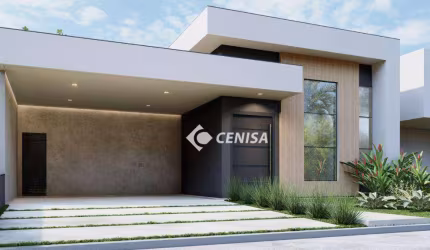 Casa com 3 suítes à venda, 178 m² - Colinas de Indaiatuba - Indaiatuba/SP