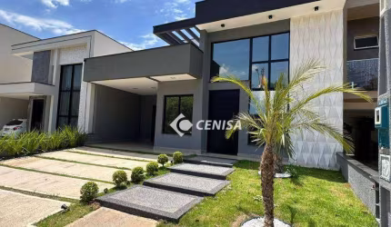 Casa à venda, 156 m² - Condominio Mantova - Indaiatuba/SP