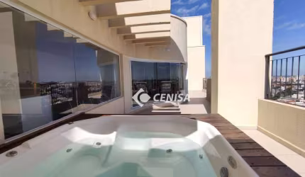 Cobertura com 3 suítes à venda, 218 m² - Cidade Nova I - Indaiatuba/SP