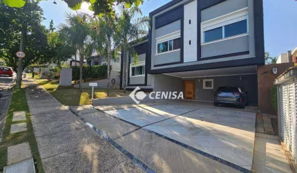 Casa com 4 quartos à venda, 326 m² - Condomínio Santa Clara - Indaiatuba/SP