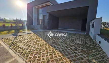 Casa com 3 quartos à venda, 225 m² - Condomínio Villa Sapezal - Indaiatuba/SP