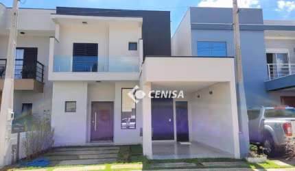 Casa com 3 suítes à venda, 161 m² - Condomínio Montreal Residence - Indaiatuba/SP