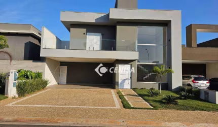 Casa com 3 suítes à venda, 284 m² - Condomínio Dona Maria José - Indaiatuba/SP