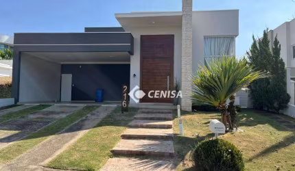 Casa com 3 quartos à venda, 220 m² por R$ 1.650.000 - Condomínio Terra Magna - Indaiatuba/SP