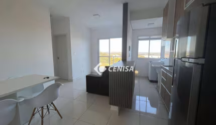 Apartamento com 2 dormitórios para alugar, 51 m² por R$ 3.122,47/mês - Vila Inglesa - Indaiatuba/SP